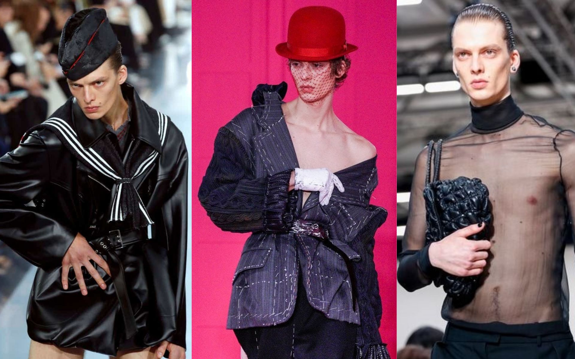 leon dame 高能时尚大牌造型高能混剪.