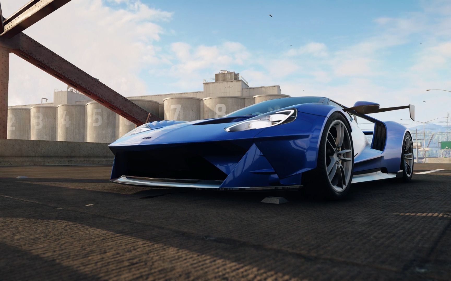 极品飞车不羁(s 观光路线)福特gt