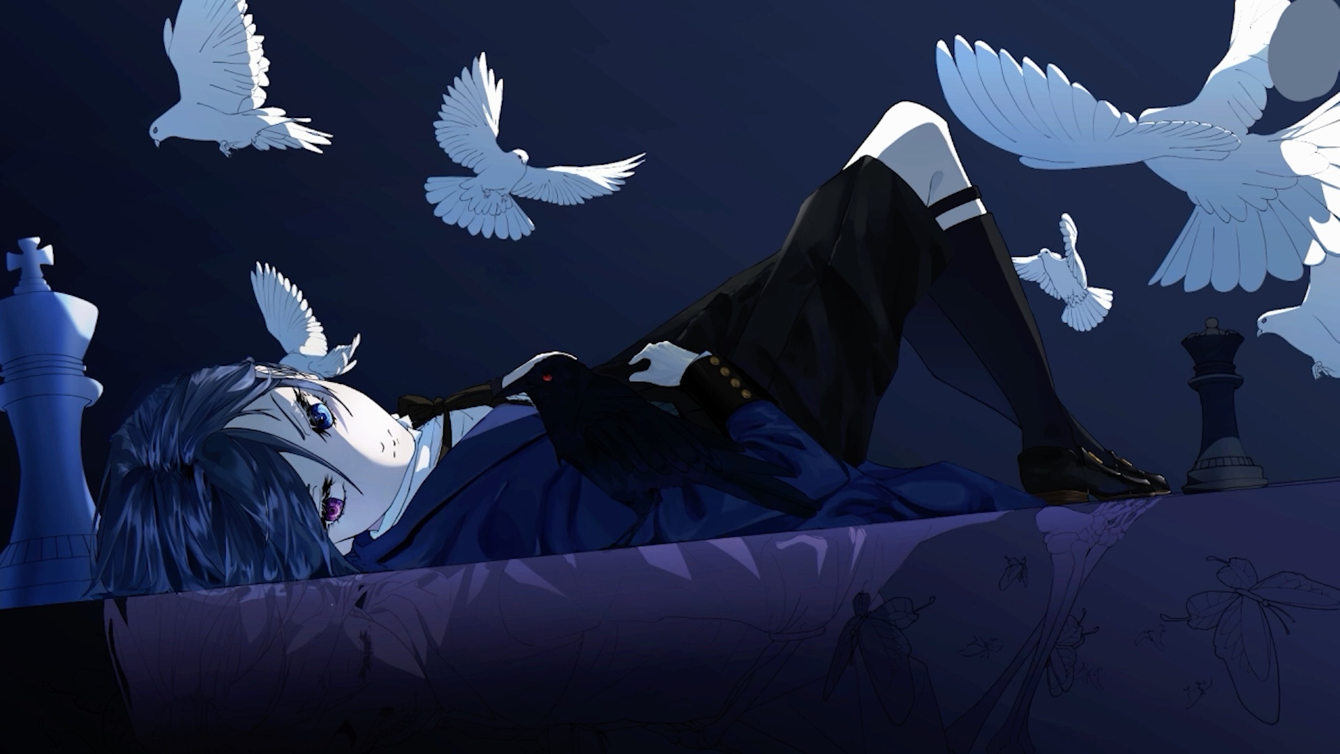 黑执事 啵酱 《也许那天杀死了我》