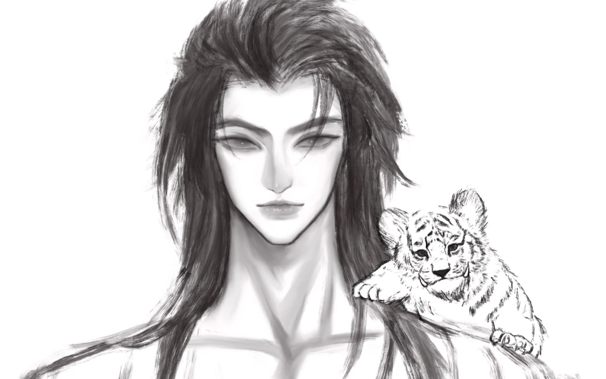 【申公豹】笑如朗月入怀