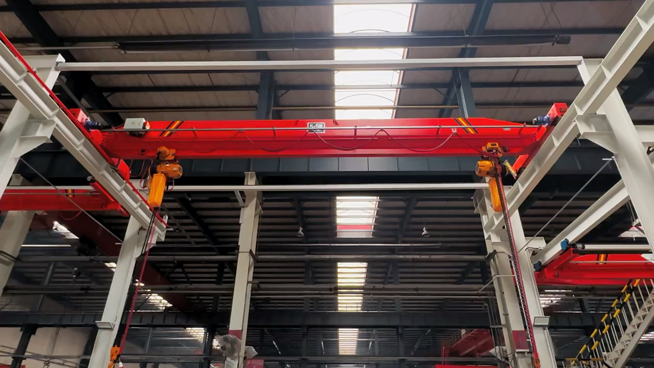 电动单梁桥式起重机3吨5吨10吨行吊 天车航吊室内横梁吊