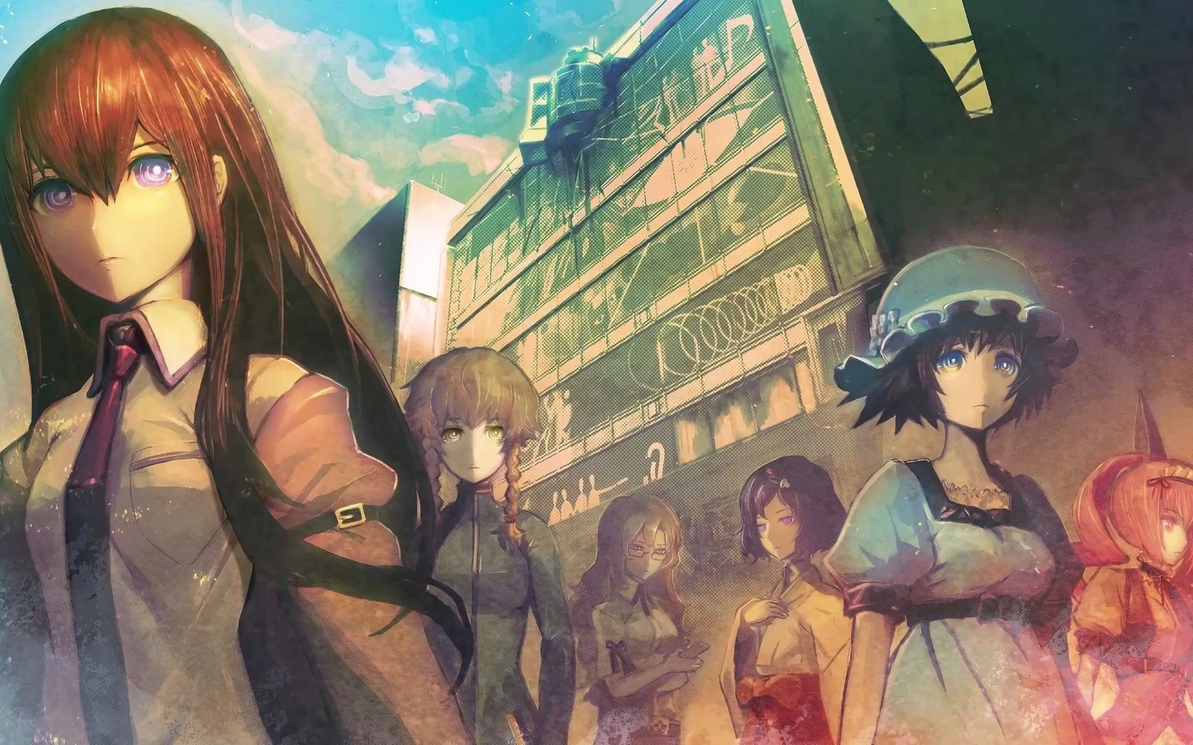 今日のgalgame ost day #21 - future of spirit (steins;gate 0)