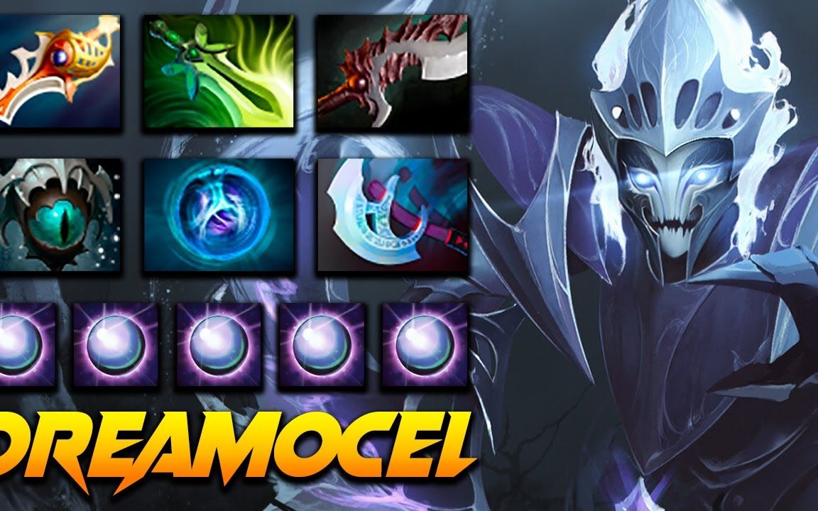 32 dota2】dreamocel 幽鬼教学!26-2-30