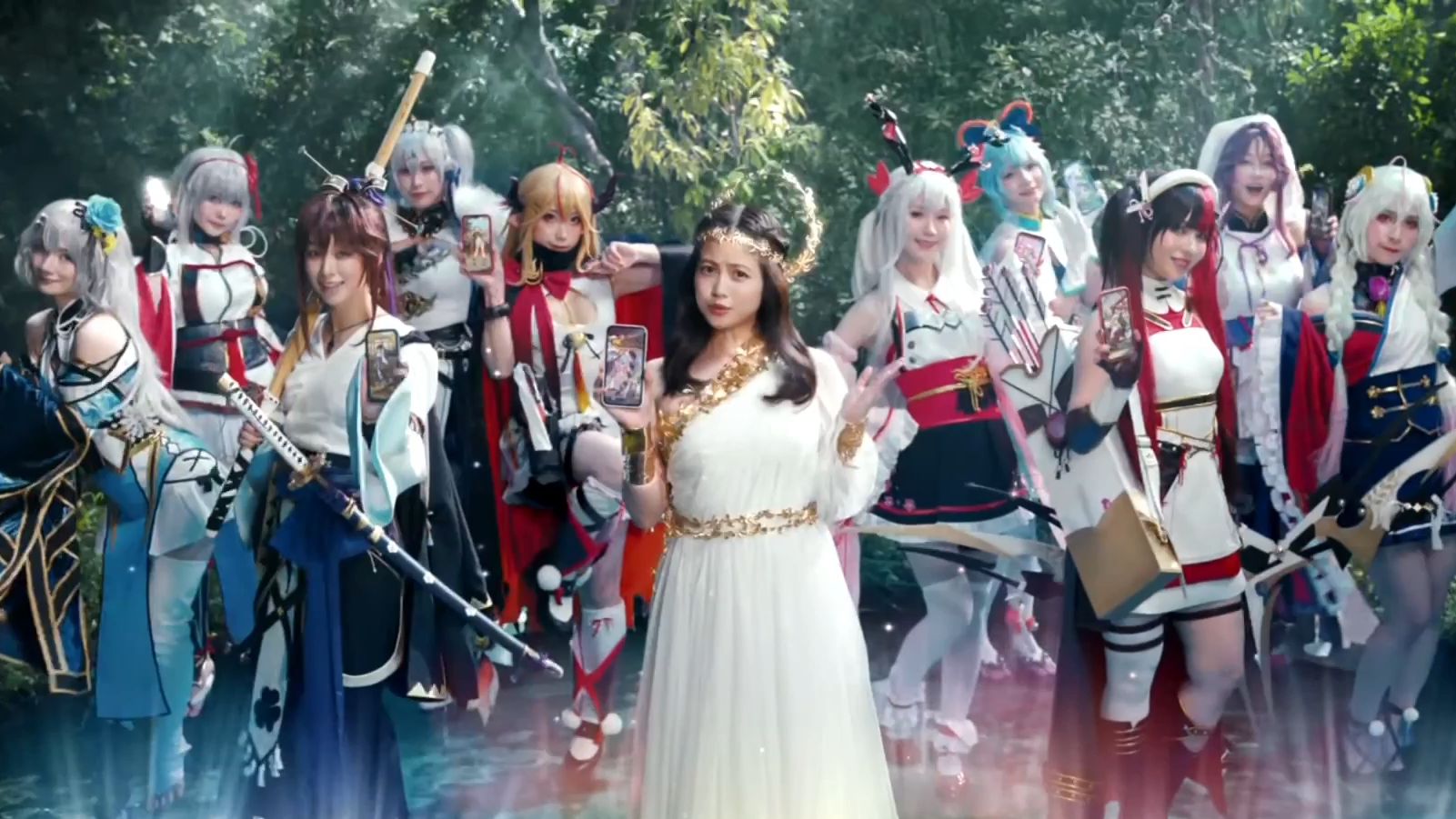 小孩才选择,玩全都要啊!放置少女手游老广告