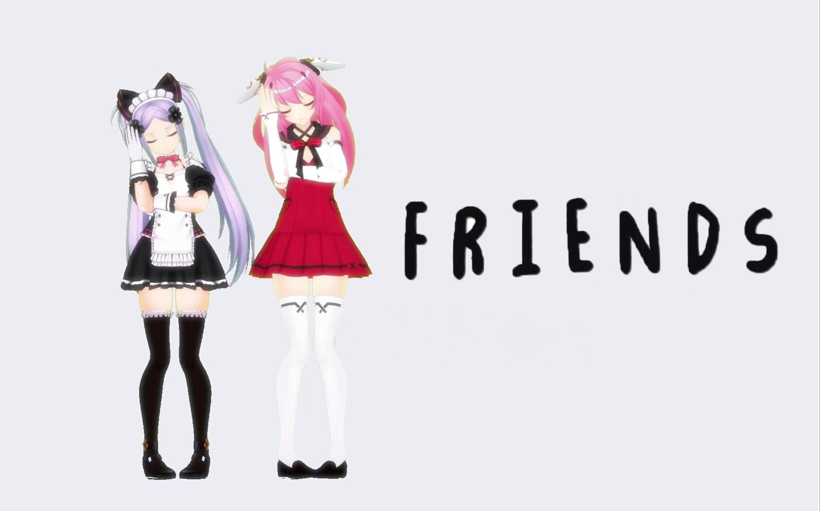 小希x小桃母女合唱werenothingmorethanfriends