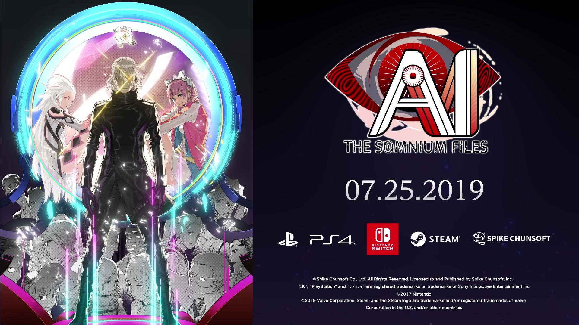 打越钢太郎新作《AI The Somnium Files》全新预告视频哔哩哔哩bilibili