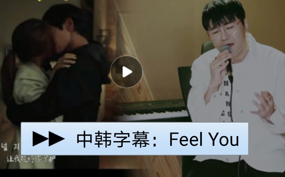 [图]【中韩字幕】【申容财】【李准基&文彩元】《恶之花》OST《Feel You》LIVE版、MV版