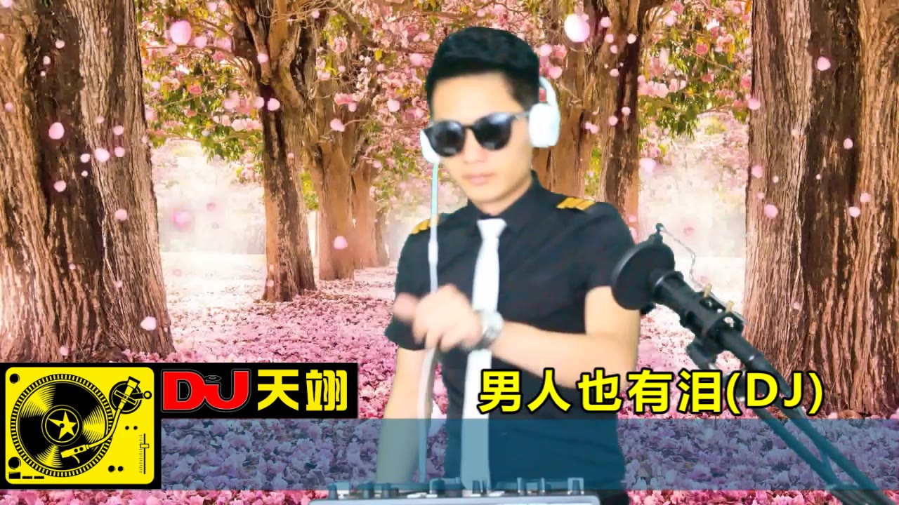 [图]一首《男人也有泪》，DJ版，听哭了，单曲循环！