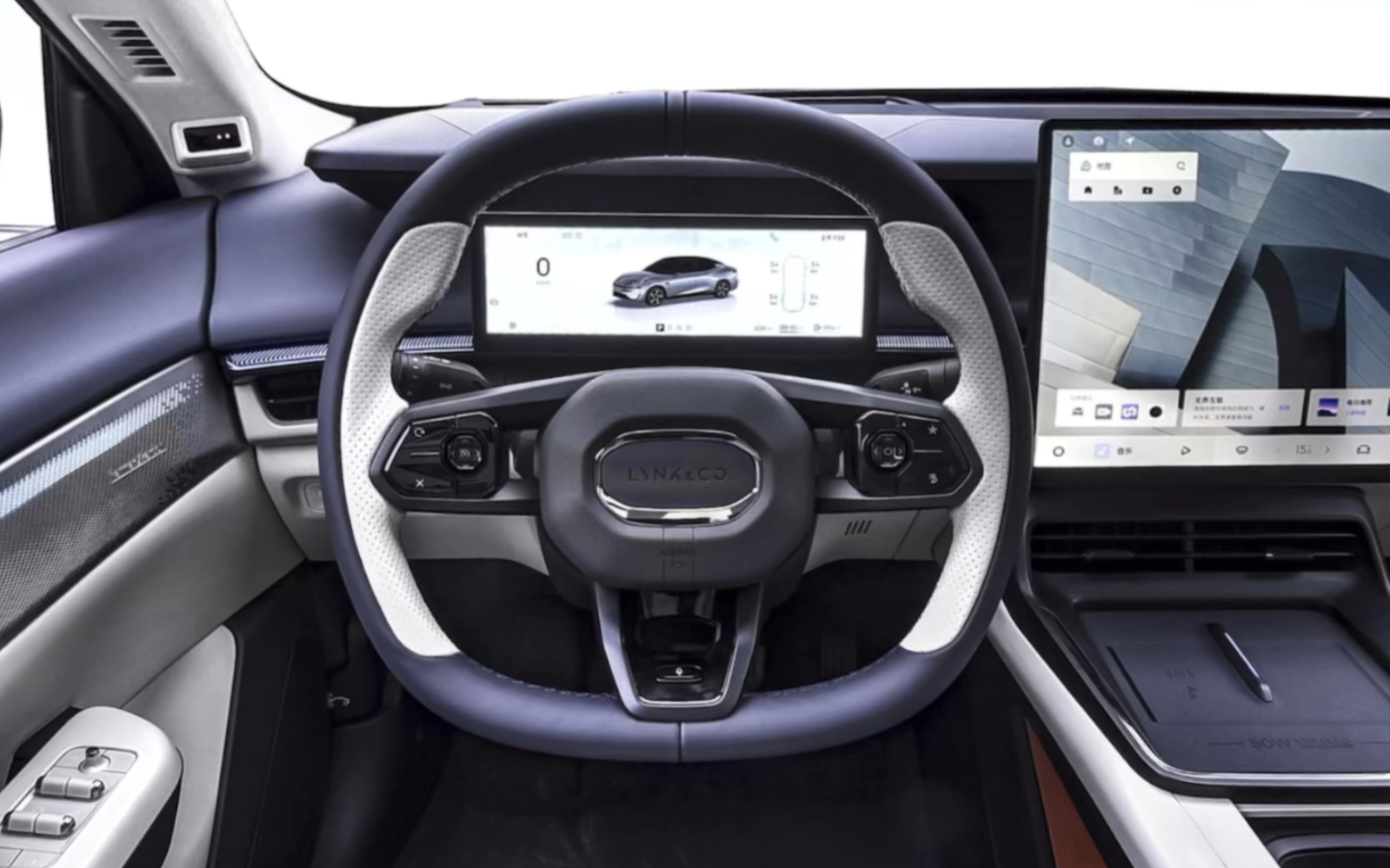 领克07em-p 2024款内饰设计评价打分