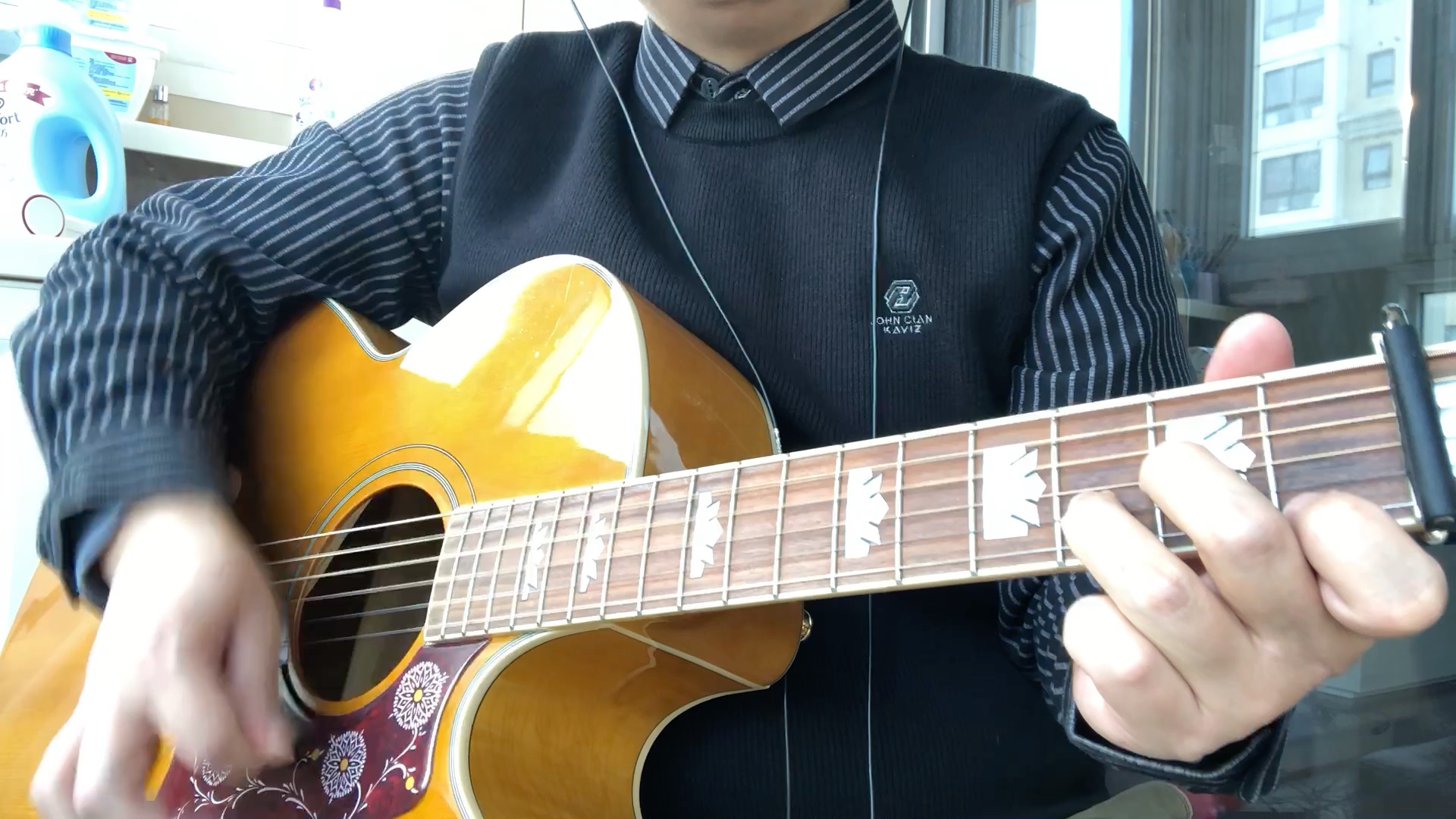 许巍-家 吉他弹唱