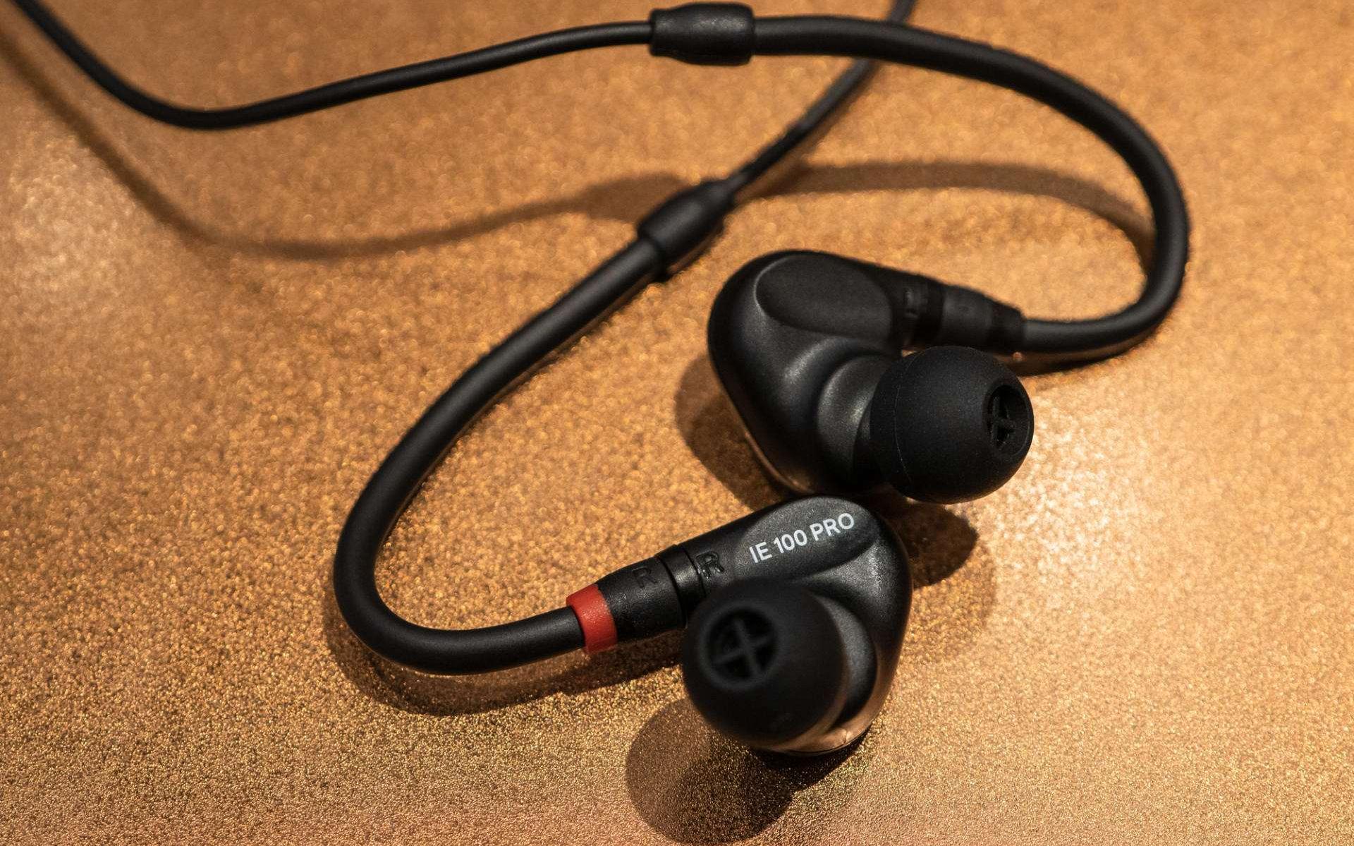 森海塞尔ie100pro 开箱