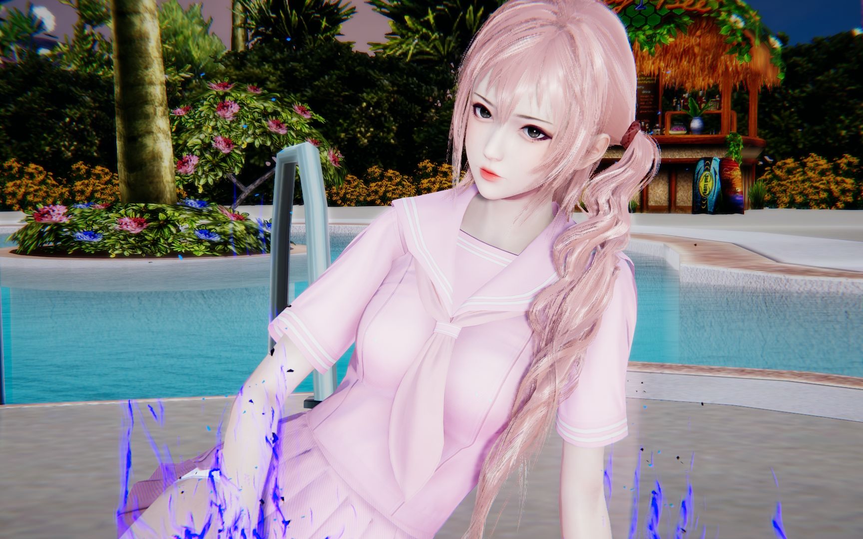 【魔法师美少女】-mmd