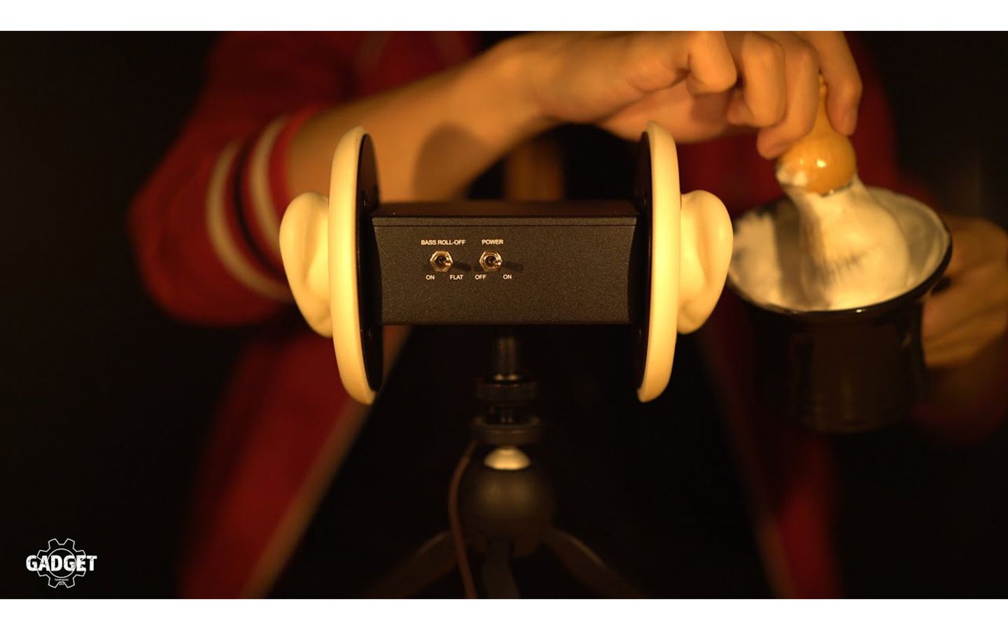 无人声asmr·ittsu小哥 剃须泡沫的声音