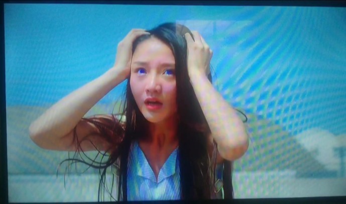 ( 录像 ) 燃血女神 [23] 片段 - 小如看到大鱼受伤昏迷 , 吸收超能