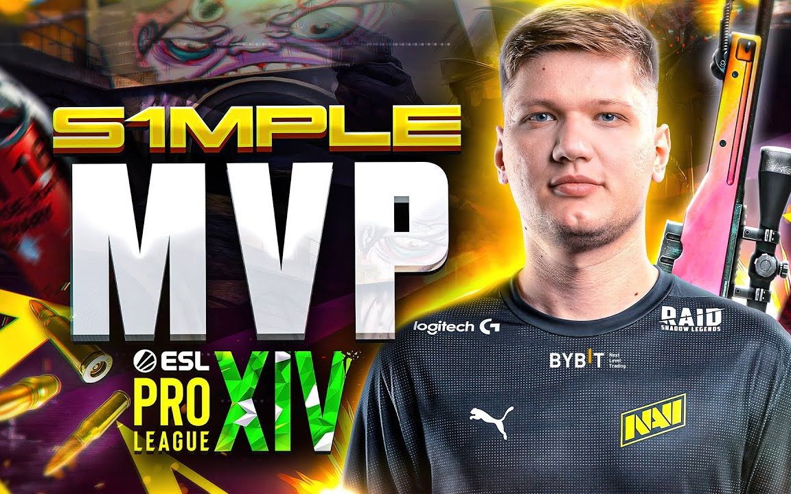 【csgo】navi官方 s1mple epl高燃集锦_csgo_集锦