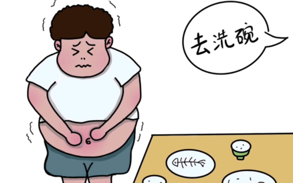 小壳画生活 | 郭屁屁摆烂日常(2)《不想洗碗》