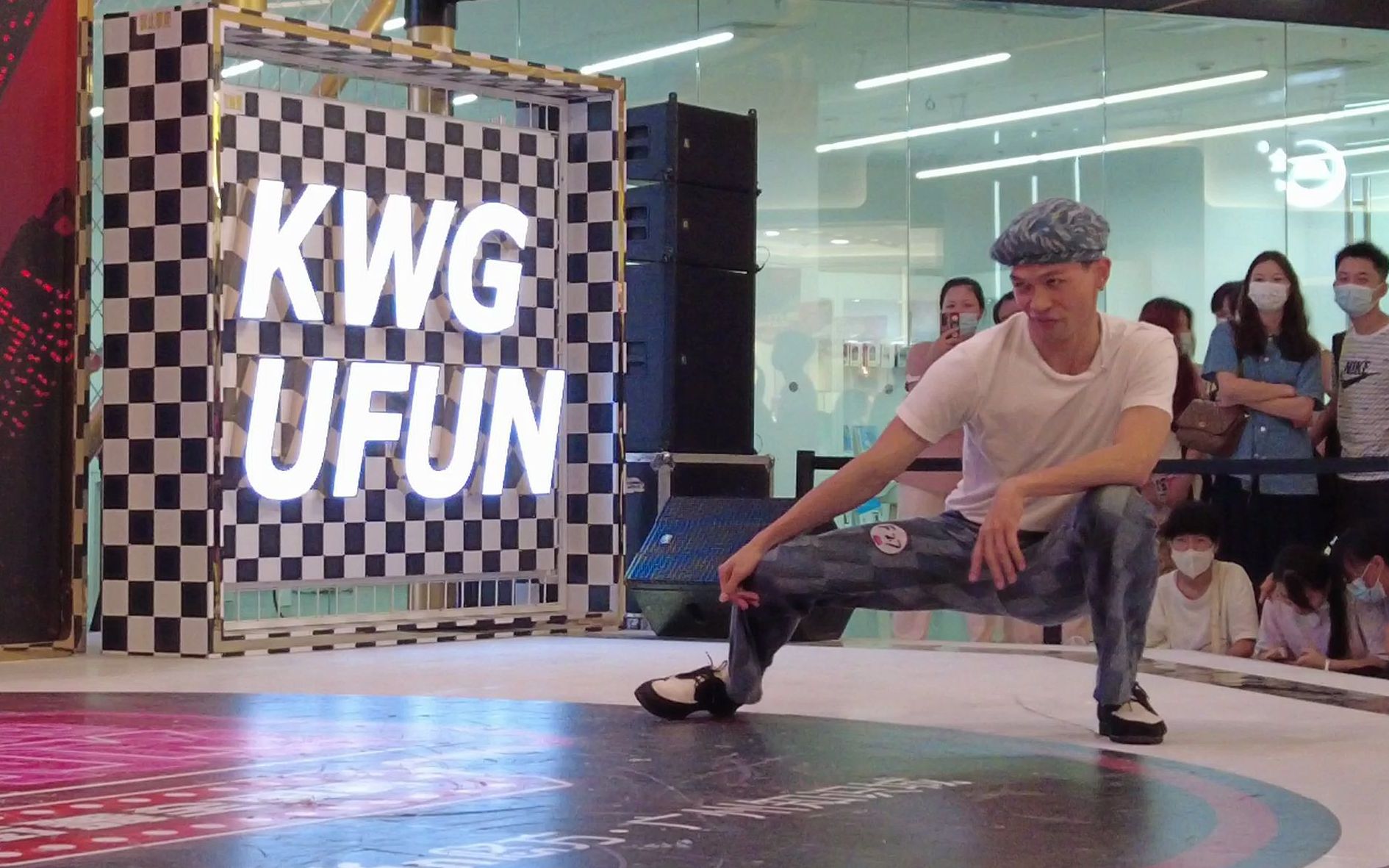 funkystylevs三金win32进16justforfunk2022