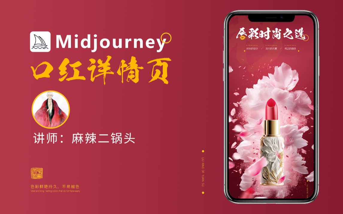 Midjourney口红详情哔哩哔哩bilibili