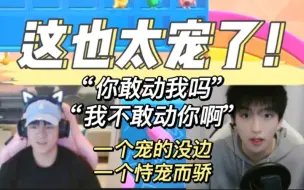 Descargar video: 【弘叶题石】宠的无法无天vs虎狼之词，受不了你们小狗了！【220414联机】