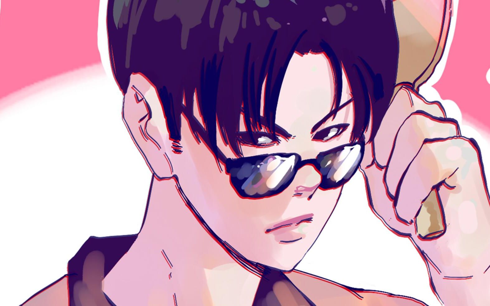 【乒乓】孔爷绘画过程(渣爆!