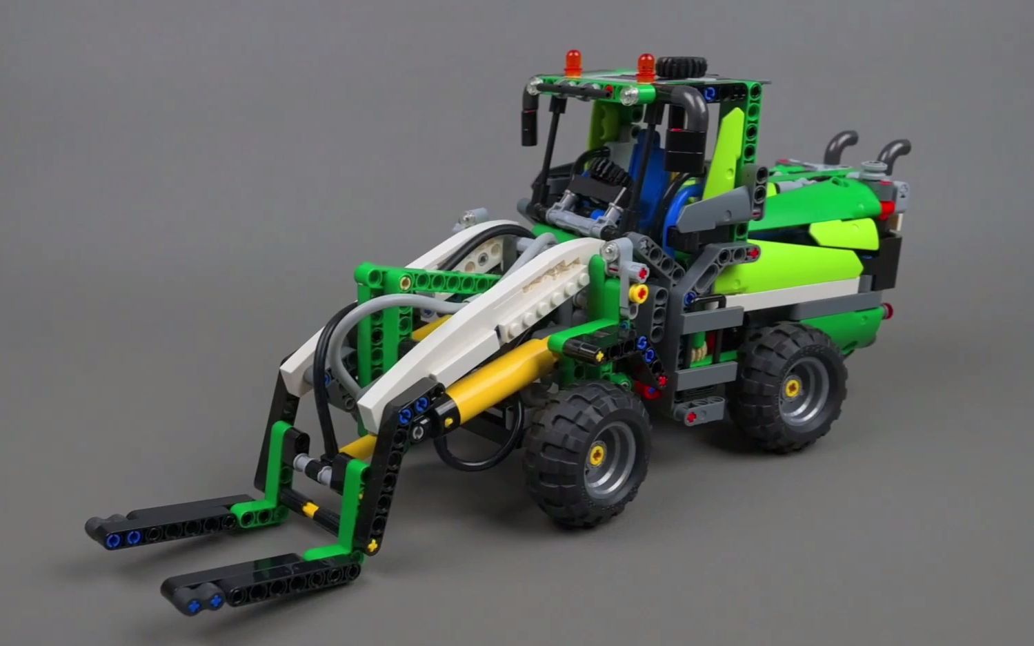 42080 c模式 轮式装载机 lego乐高 technic科技/机械 moc