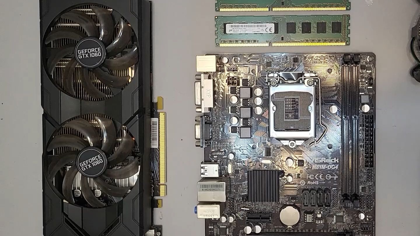 当年的经典配置 依旧能战 i7 4770 + GTX 1060 6GB