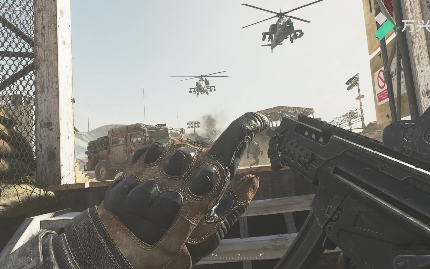 使命召唤6重置版攻略流程解说第一期上等兵艾伦的141特遣队之路传说中