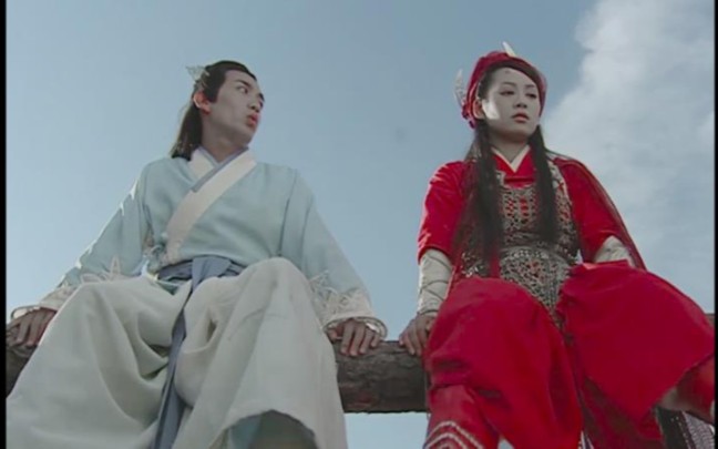 【杨门女将·杨宗保&穆桂英】【张智尧·宁静】一个清俊温雅,一个明艳
