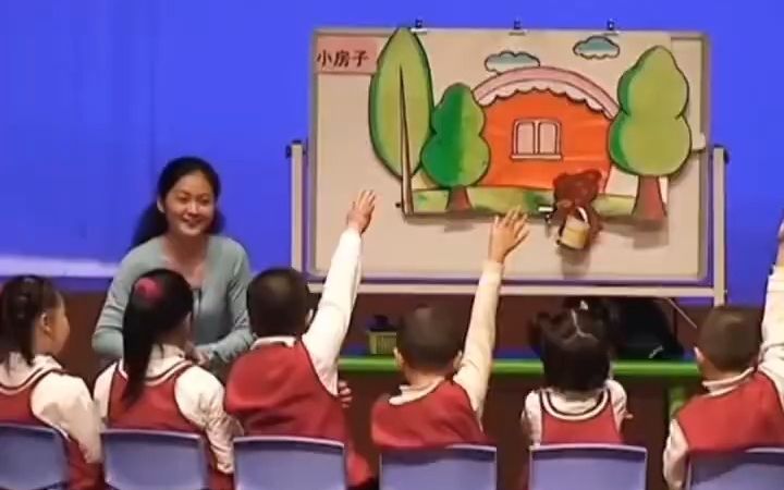 [图]优秀获奖公开课语言绘本《果酱小房子》?幼儿园公开课大班语言《果酱小房子 》 ?生动活泼元气满满的幼儿园公开课，优秀获奖示范课噢 ?可爱的幼师们，教学课件，