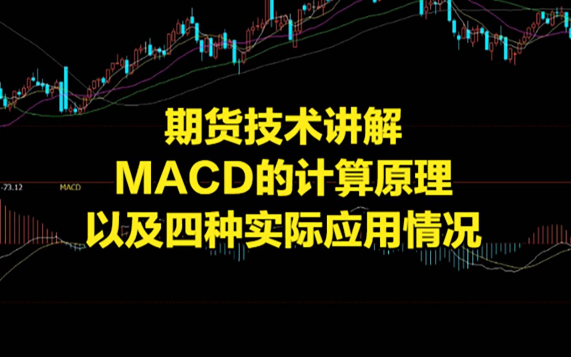 [图]期货操作中，MACD技术方面如何运用，你知道MACD的计算原理吗