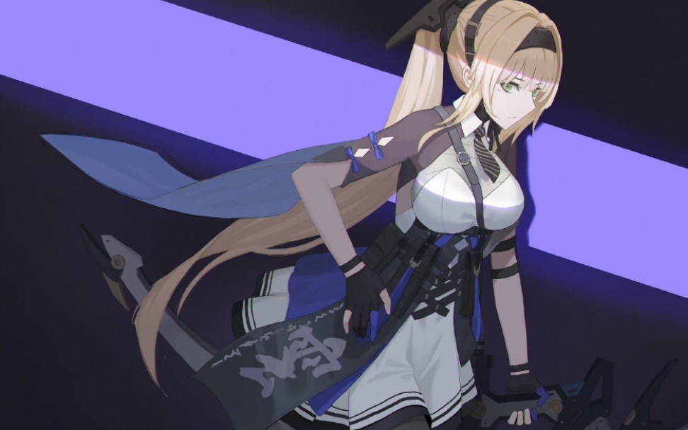 战双帕弥什日服真理语音第二弹《比安卡问答时间》