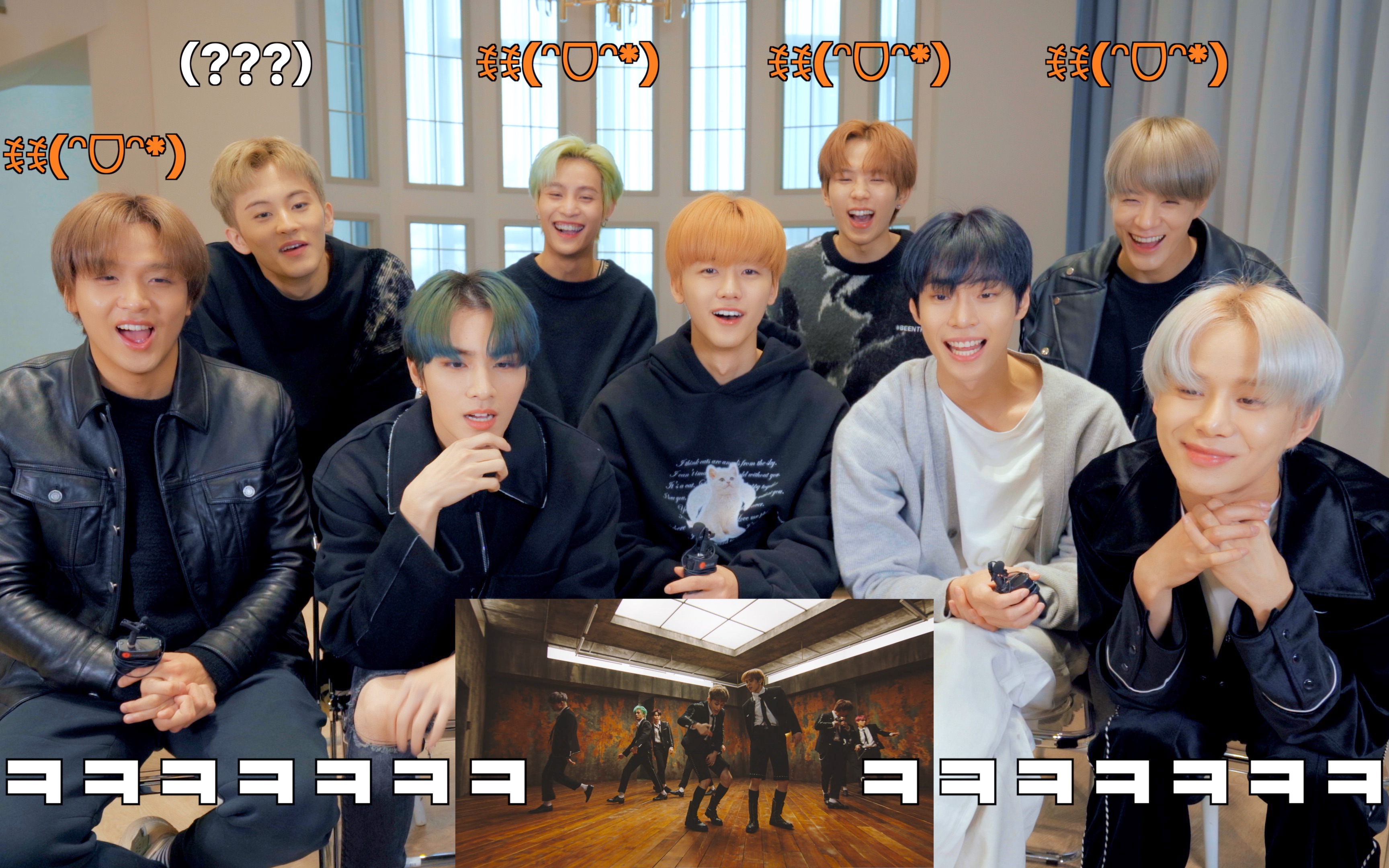 [图]【NCT】REACTION to 🏆《Universe (Let's Play Ball)》⚾️ MV | NCT U Reaction