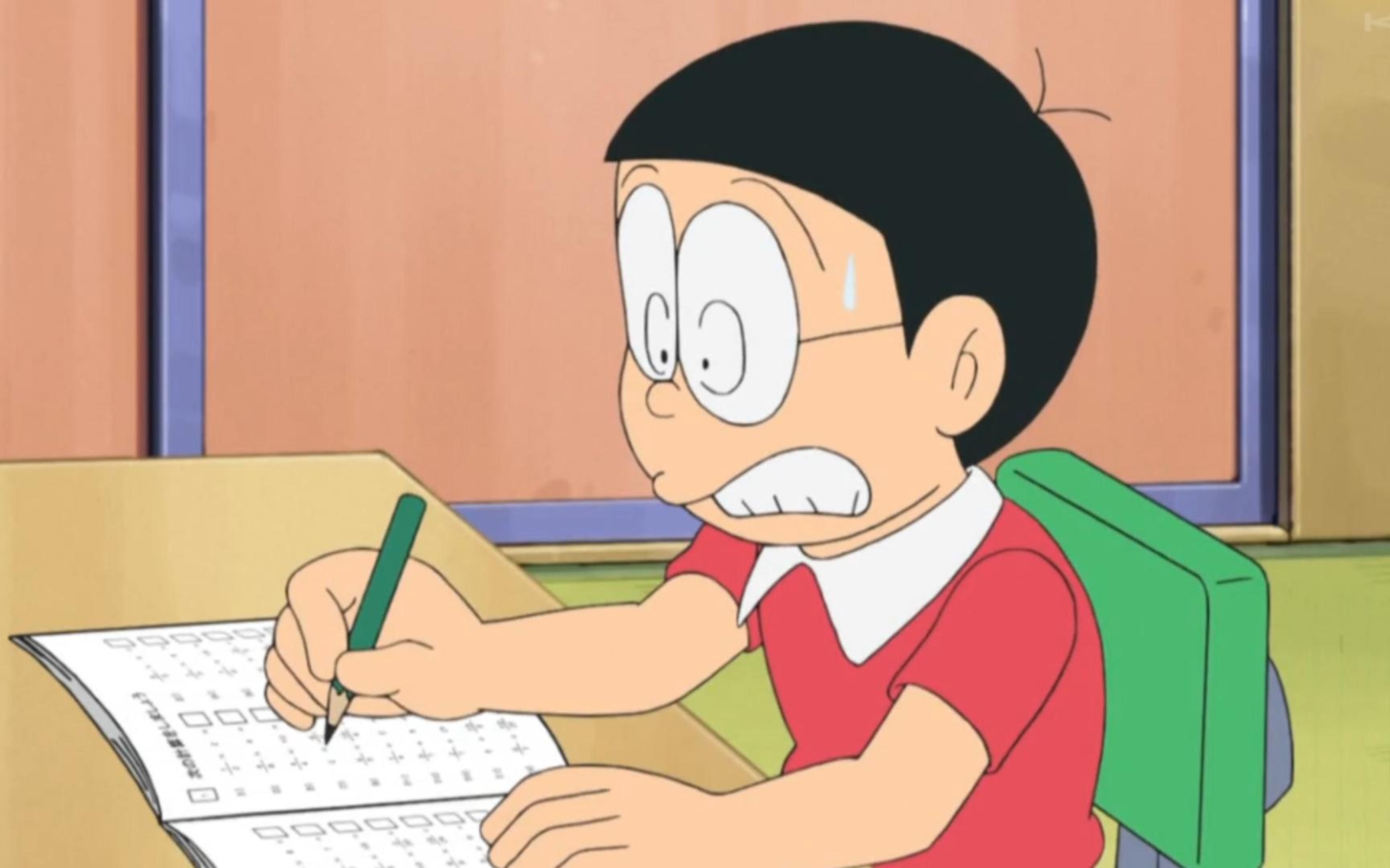 哆啦a梦:到底在什么样的环境下,大雄才能乖乖学习