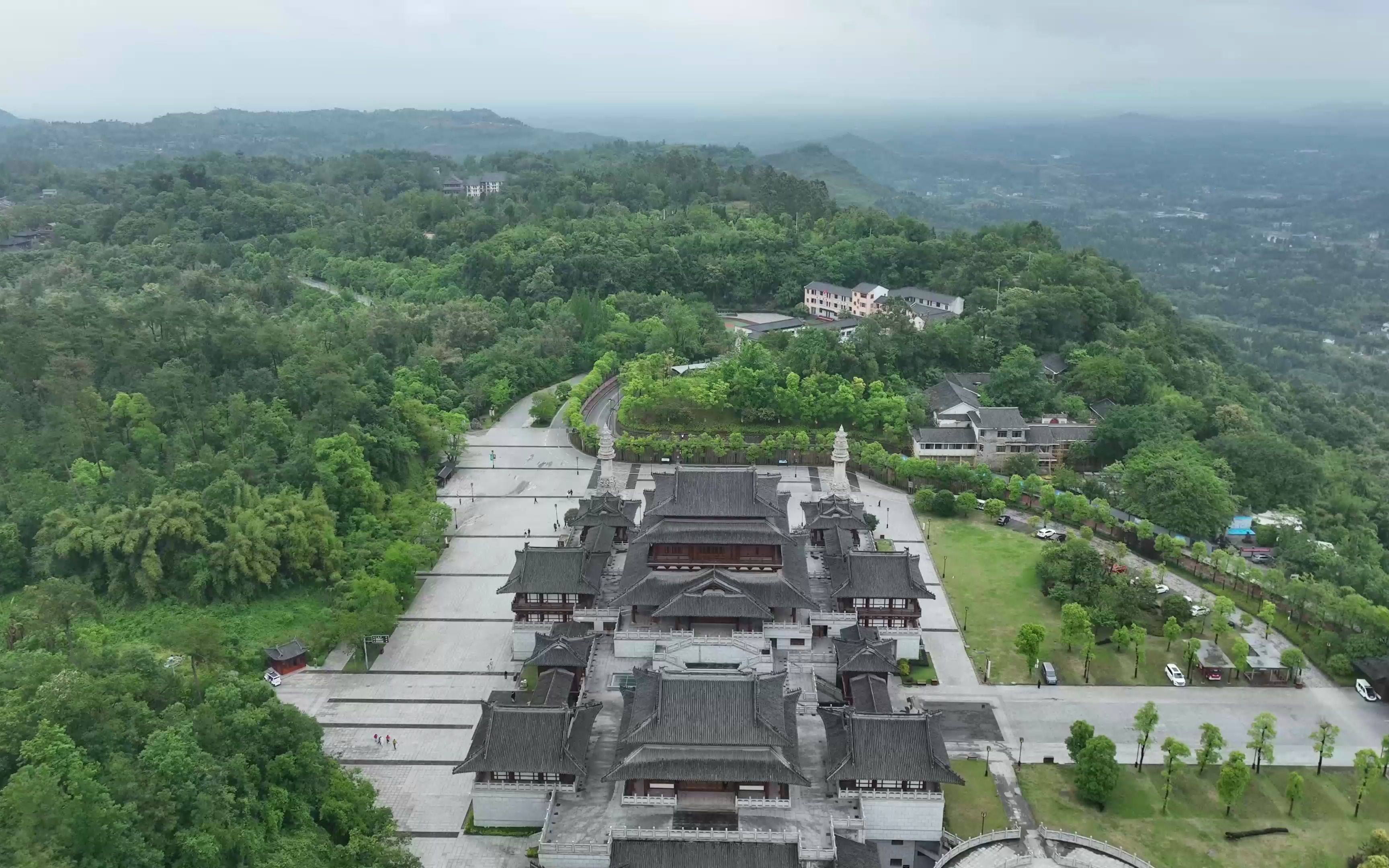 西安圣寿寺图片