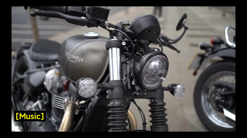 凯旋triumph Bobber Vs 凯旋speed Master 哔哩哔哩 Bilibili