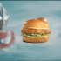 『奥特曼&麦当劳』“这是超能汉堡，吃了它，你可以战胜任何太阳怪兽！”