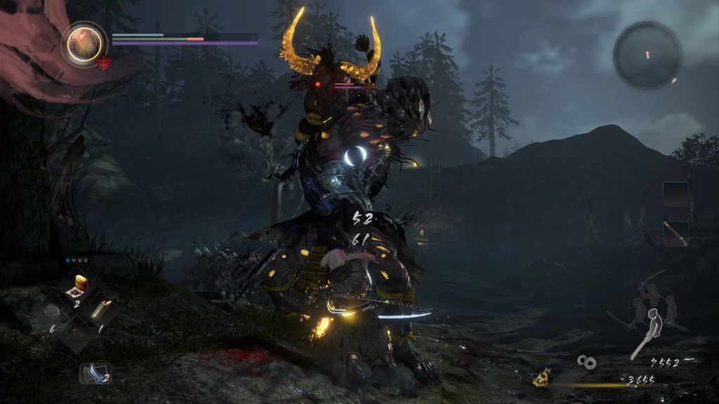 [仁王2]进入新手村直接撸牛头鬼