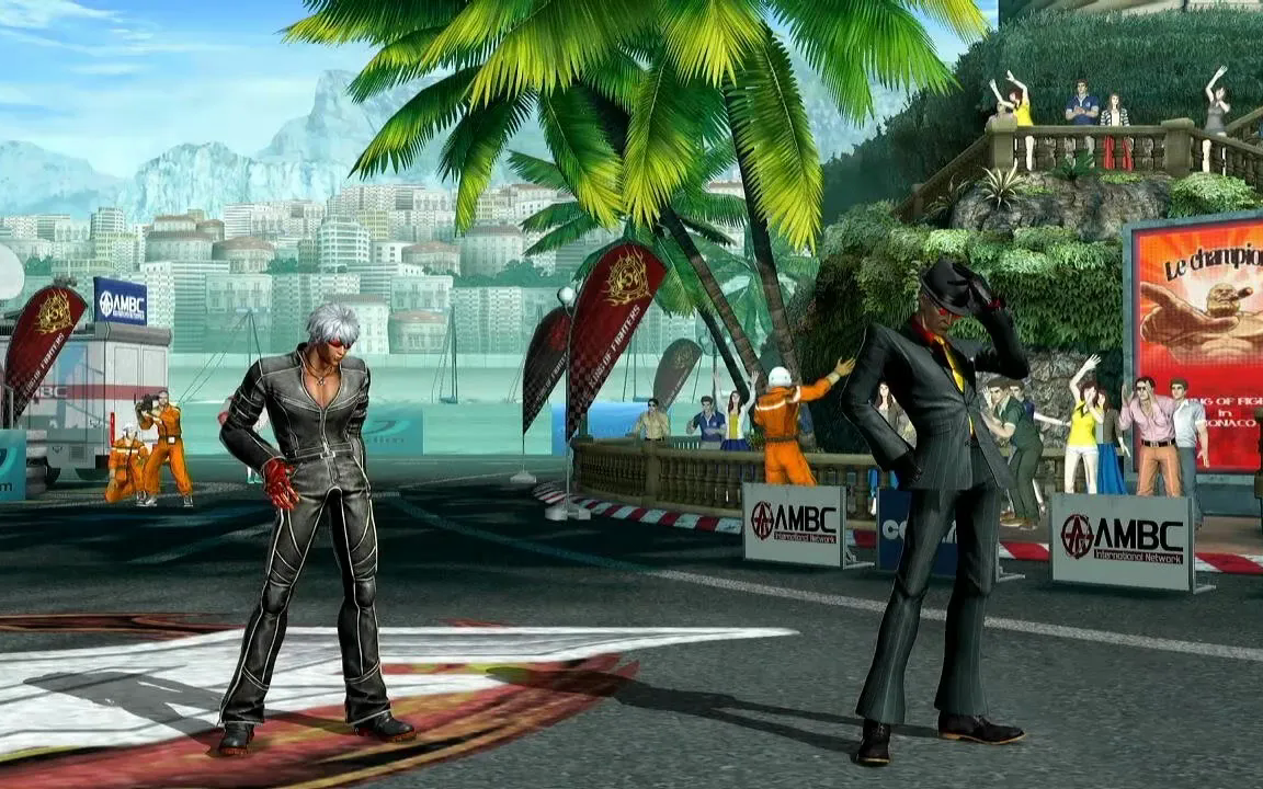 【tas】拳皇 14 - k vs 奥斯瓦德