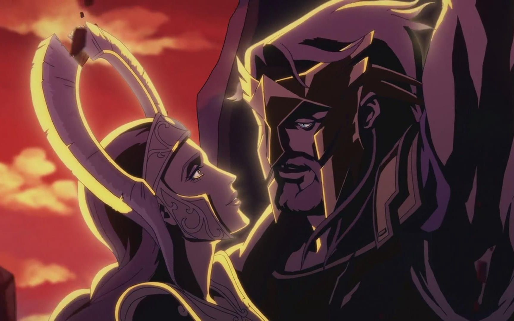 宙斯之血精彩片段诸神之战