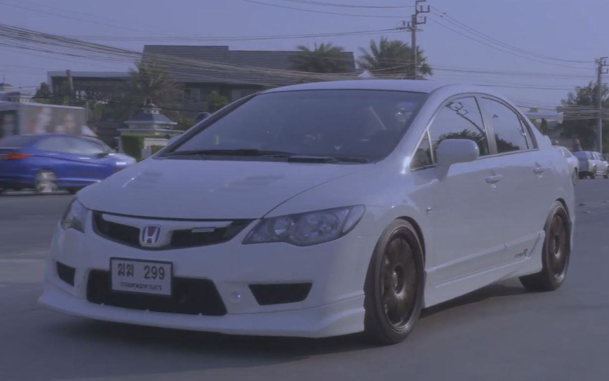 本田思域 k24 20 na fd2r mugen_哔哩哔哩_bilibili