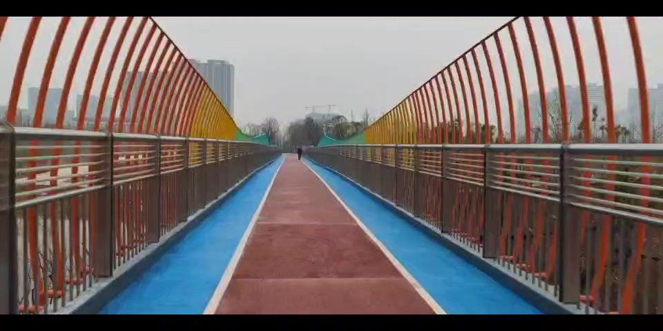 骑行豹子溪公园