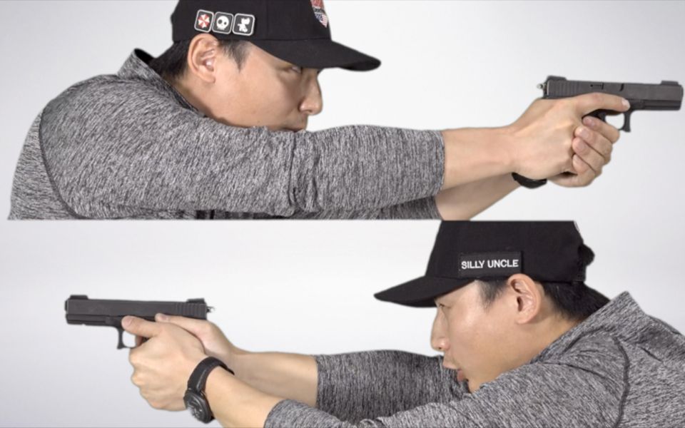 射击时如何正确握枪美国专业枪械教练为您讲解示范