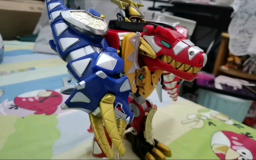 【疾风效应】爆龙战队 爆连王合体组合 暴龙战队 暴连王_哔哩哔哩