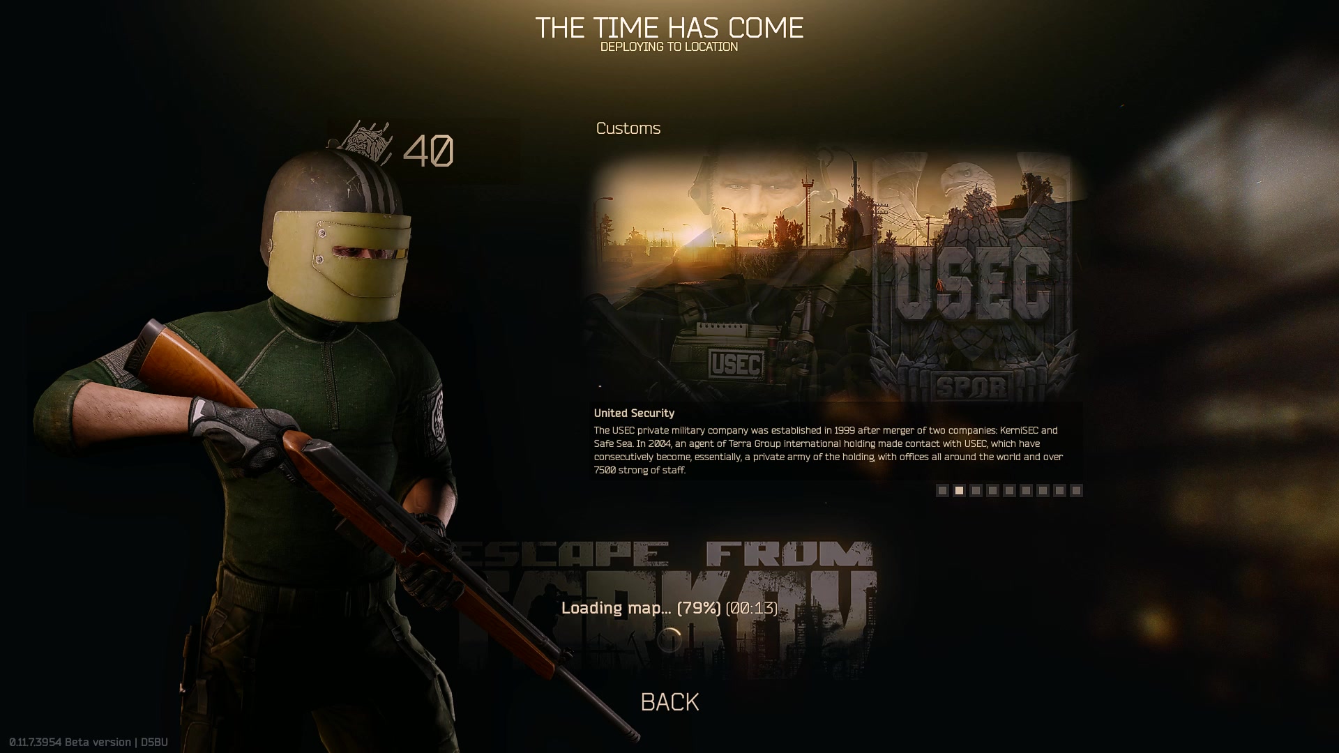 小学生的日常逃离塔科夫