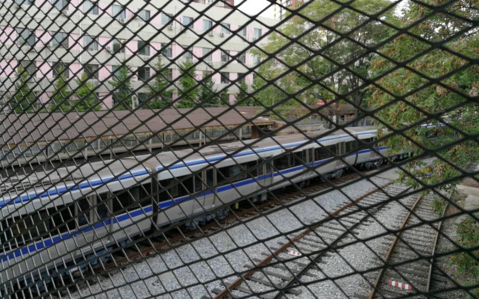 915北京地铁三分公司2号线太平湖车辆段下午列车拍摄合集