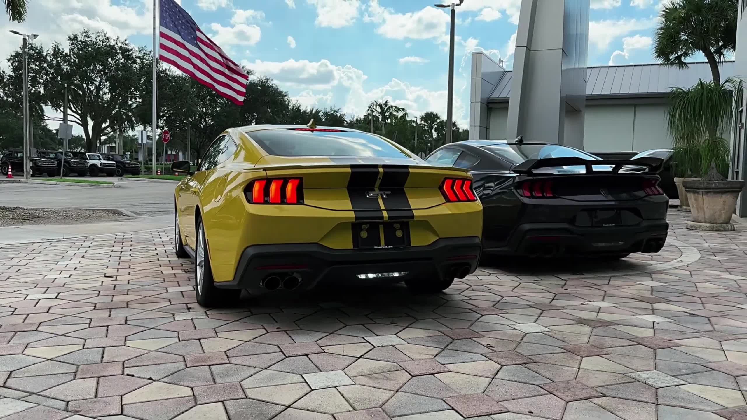 2025福特野马gt -声浪,内饰和外观