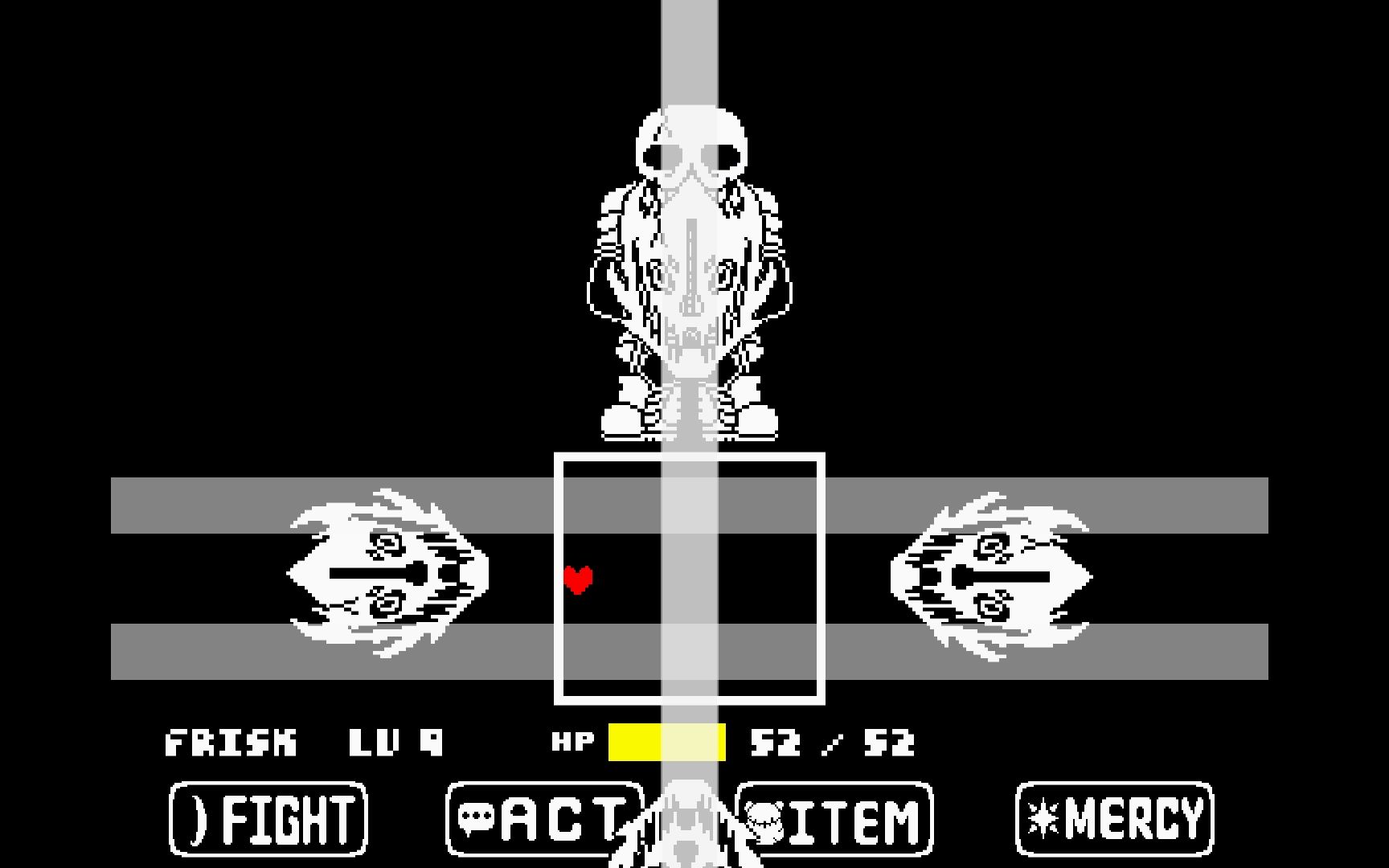 【infinitetale】sans战无伤