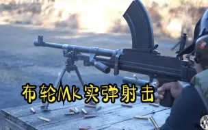 Tải video: 布轮MK轻机枪实弹射击