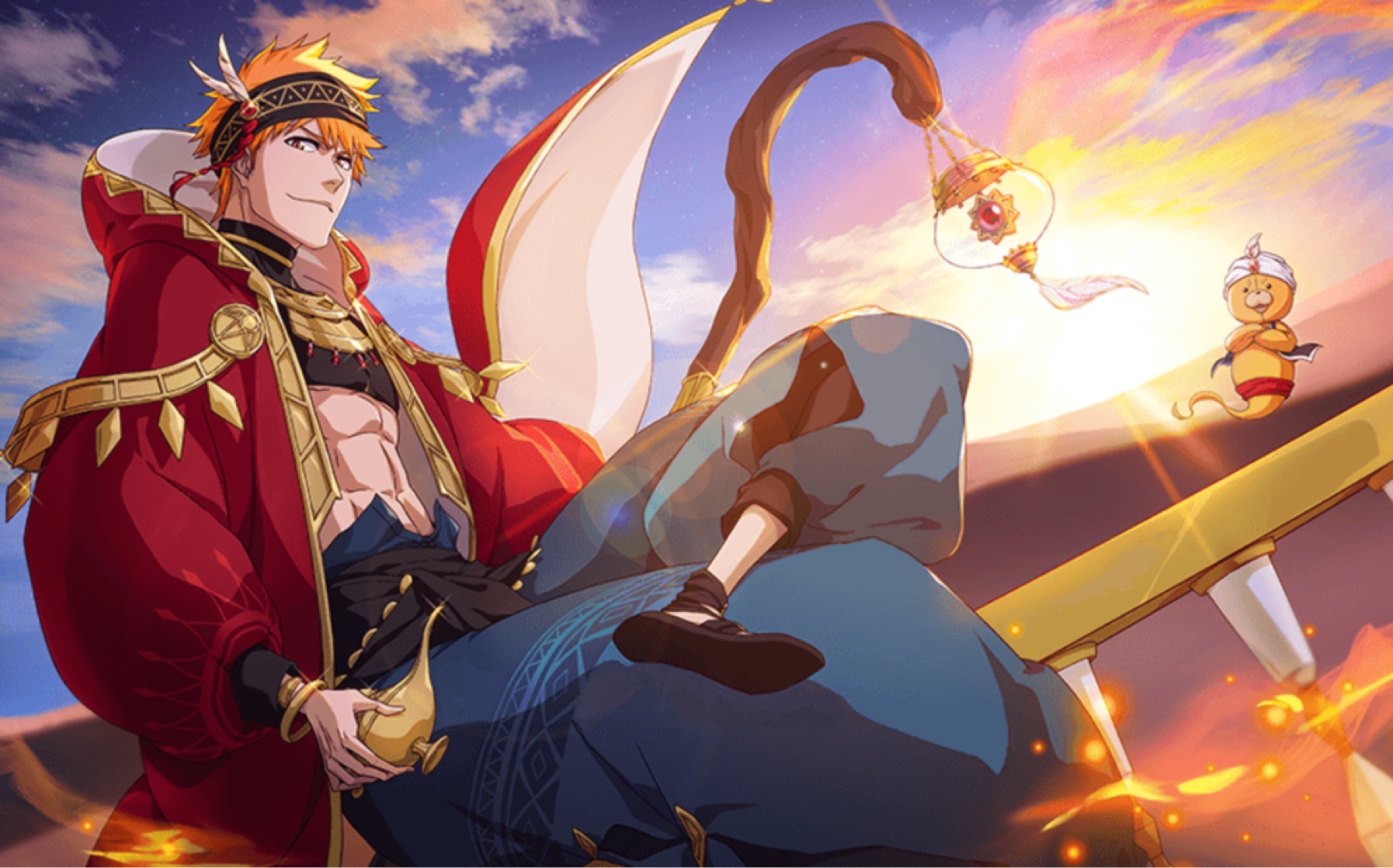 bleach brave souls魔法少男一护的召唤之路2-不要被封面欺骗了!