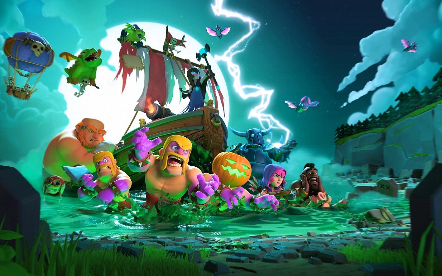 部落冲突〕那些年我们遇到的登陆封面_哔哩哔哩_bilibili